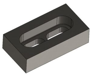 Noz Czyszczący 40x75x20 R08